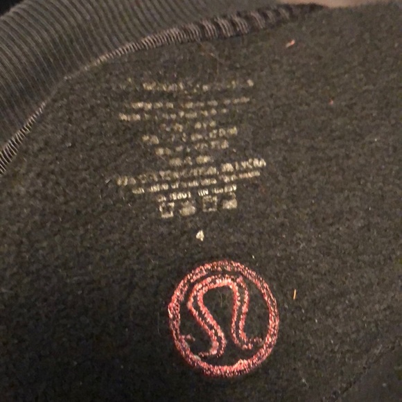 Old School Lulu lemon zip up - Picture 5 of 5